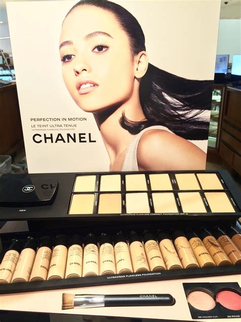 chanel ultrawear flawless compact foundation swatches|Chanel ultra foundation review.